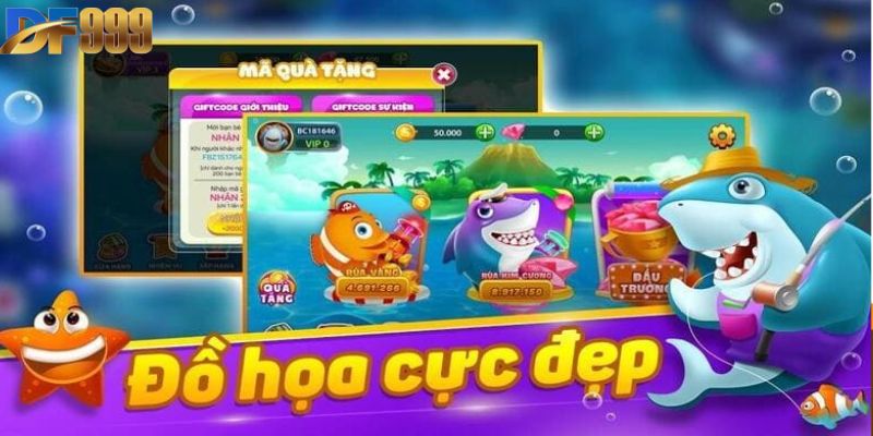 Các tựa game bắn cá df999 được yêu thích nhất