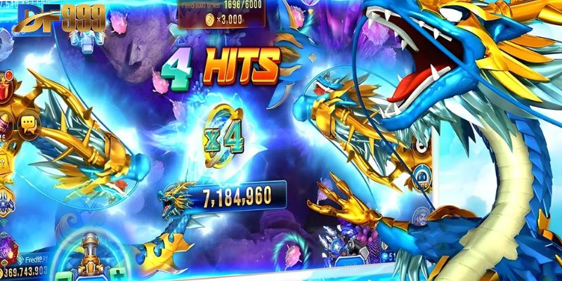Hệ thống vũ khí ở game bắn cá long vương