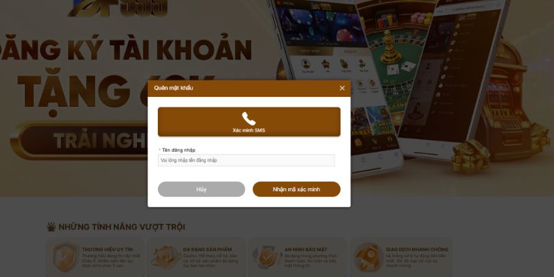 Cách lấy lại mật khẩu khi bị mất?