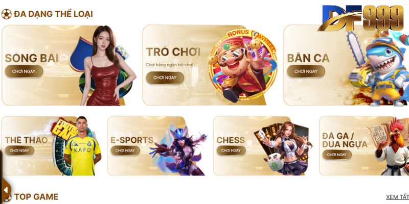 Những cột mốc quan trọng của df999