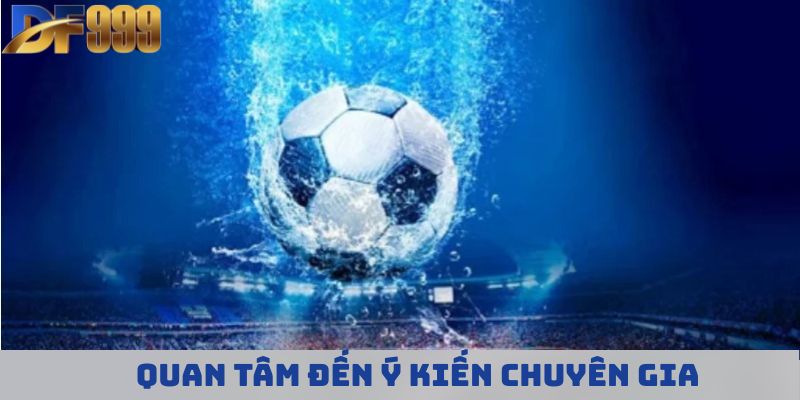 Quan tâm đến ý kiến chuyên gia