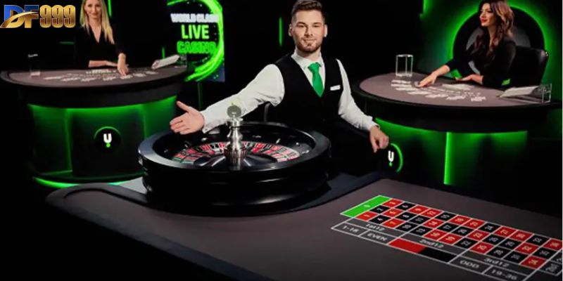 Live Casino - Tận Hưởng Trọn Vẹn Không Khí Đầy Sôi Động