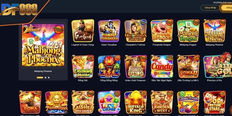 Sức hấp dẫn của nổ hũ df999