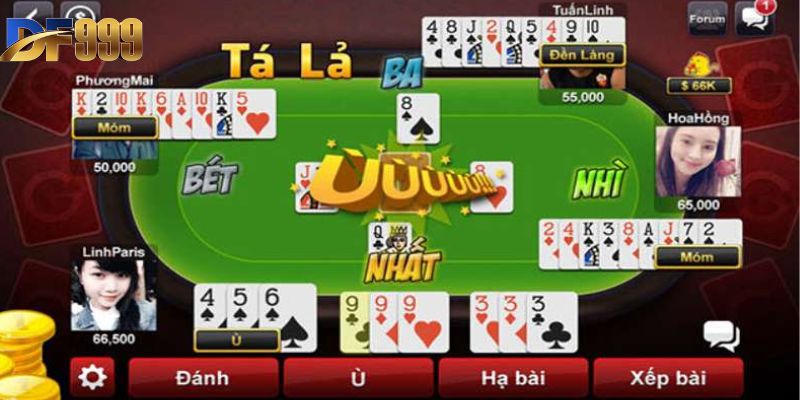 Chiến thuật chơi game bài phỏm tá lả hiệu quả