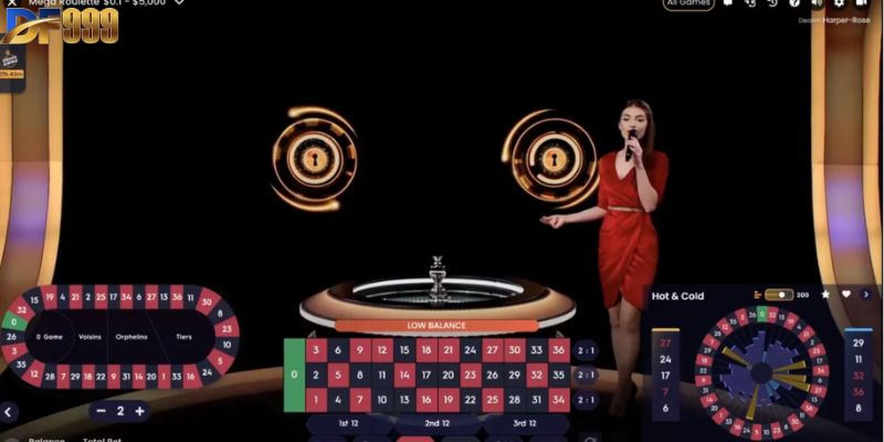 Các cửa cược nâng cao trong game Roulette 