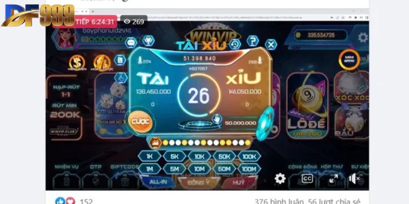 Hướng dẫn cách chơi game Tài Xỉu online dễ dàng