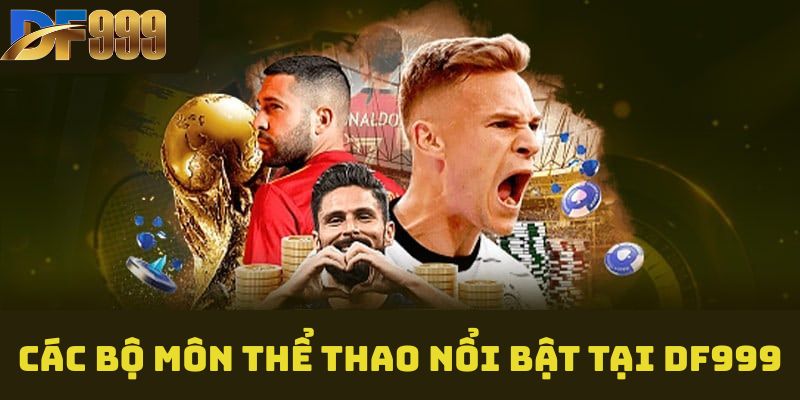Các bộ môn thể thao nổi bật tại df999